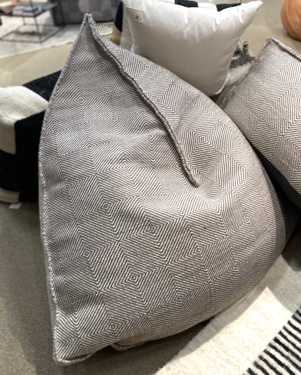 Sail Cocoon Pouf by Hector Serrano for Gandia Blasco