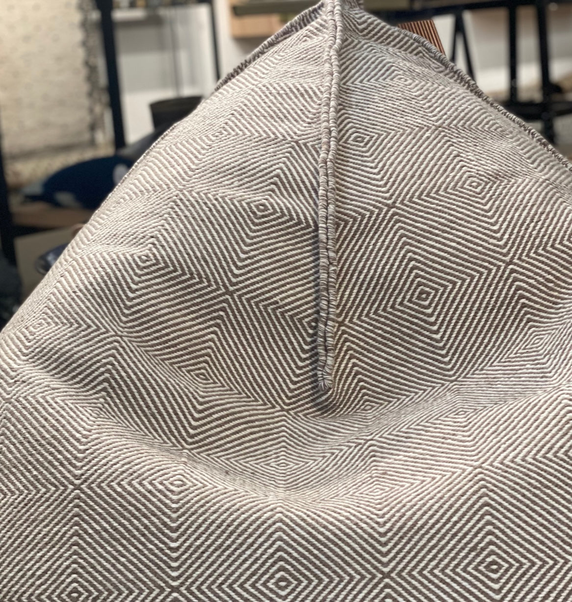 Sail Cocoon Pouf by Hector Serrano for Gandia Blasco