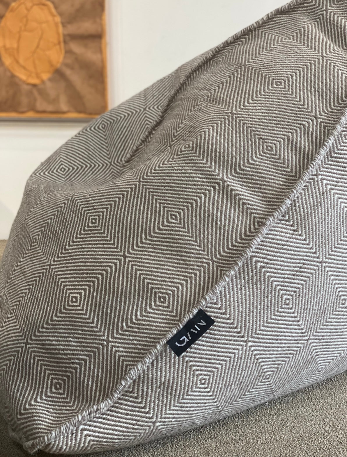 Sail Cocoon Pouf by Hector Serrano for Gandia Blasco