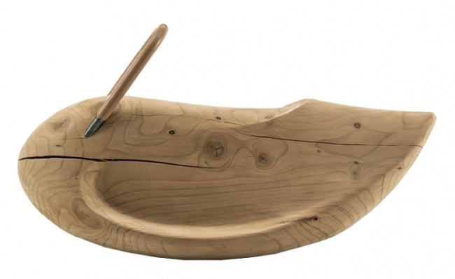 Aromatic Cedar rocker by RIVA 1920 Italy-FLOOR SAMPLE