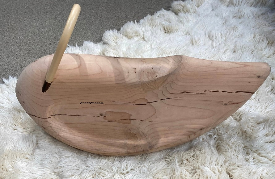 Aromatic Cedar rocker by RIVA 1920 Italy-FLOOR SAMPLE