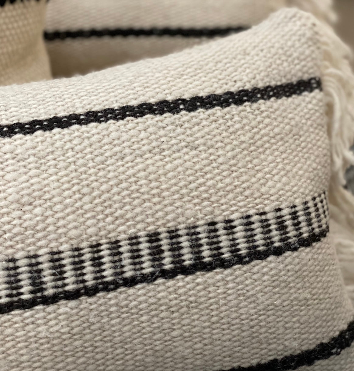 Lazzo Wool Lumbar Pillow 14''x 35''