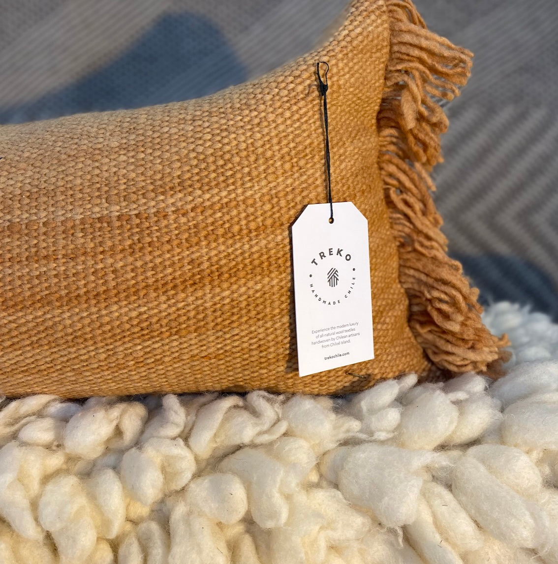 Squash Makun Pillow 14" x 35"