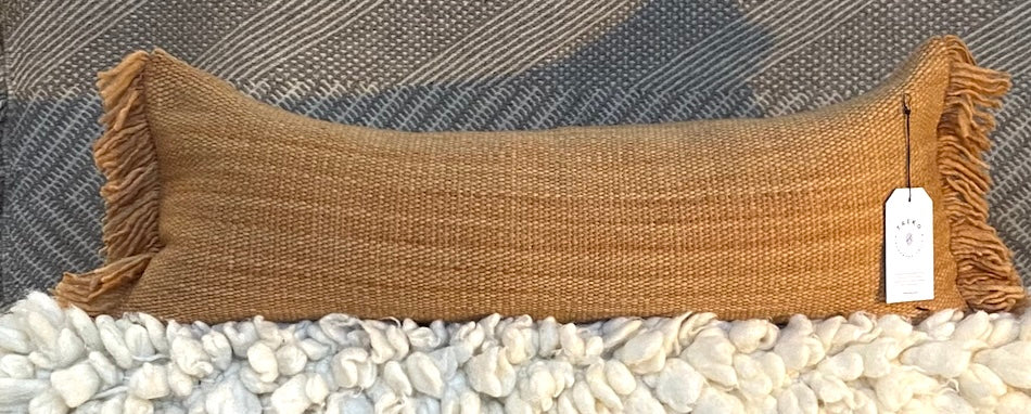 Squash Makun Pillow 14" x 35"