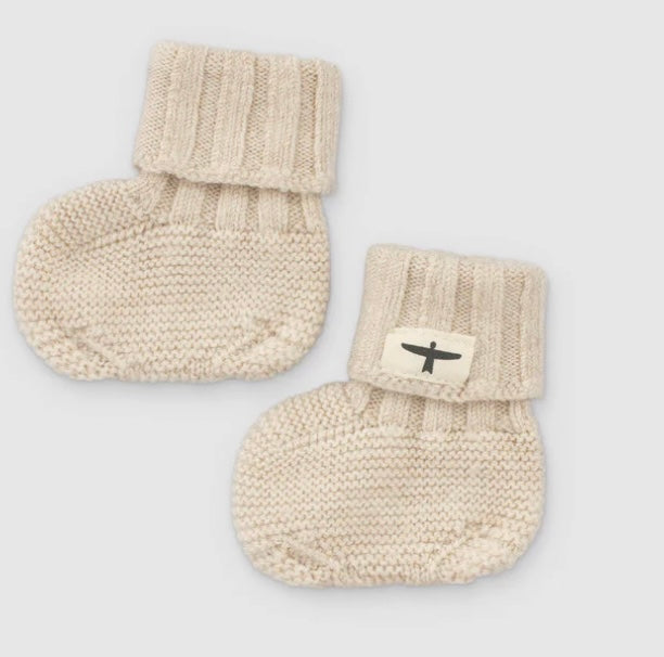 Peppi Knitted Booties