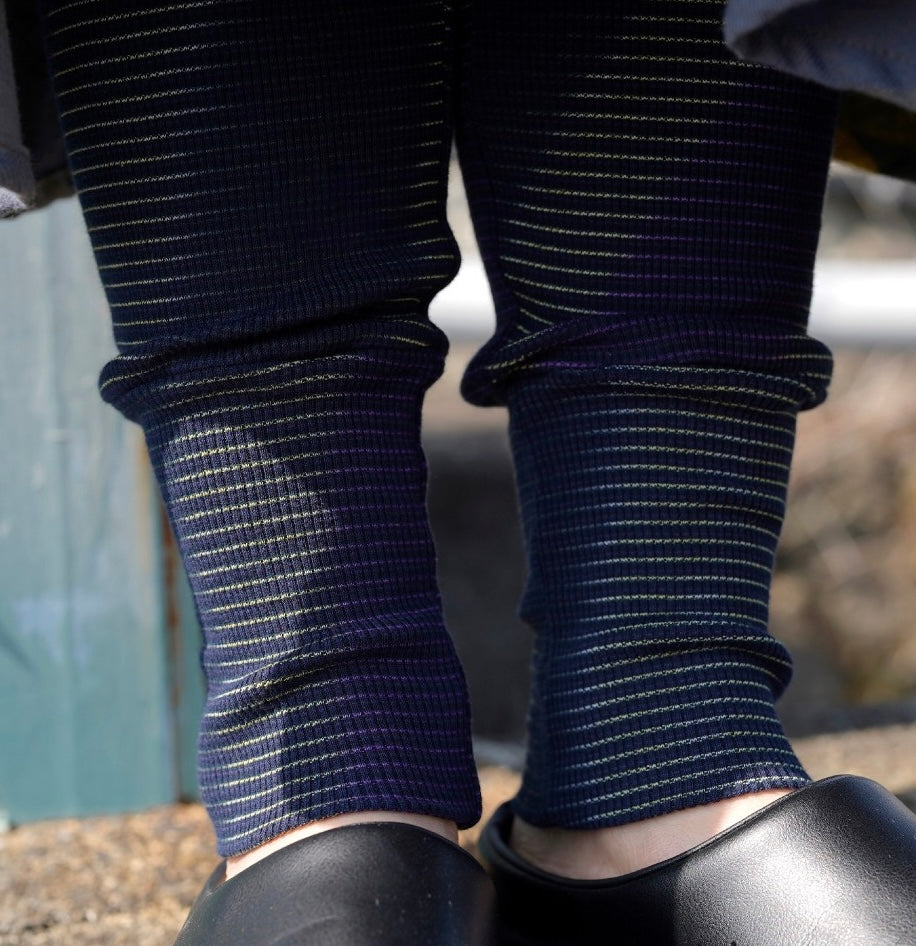 taito organic cotton legging by Tamai Niime