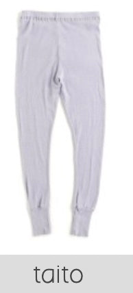 taito organic cotton legging by Tamai Niime