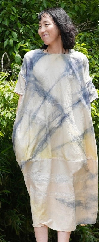 asobi organic cotton kaftan