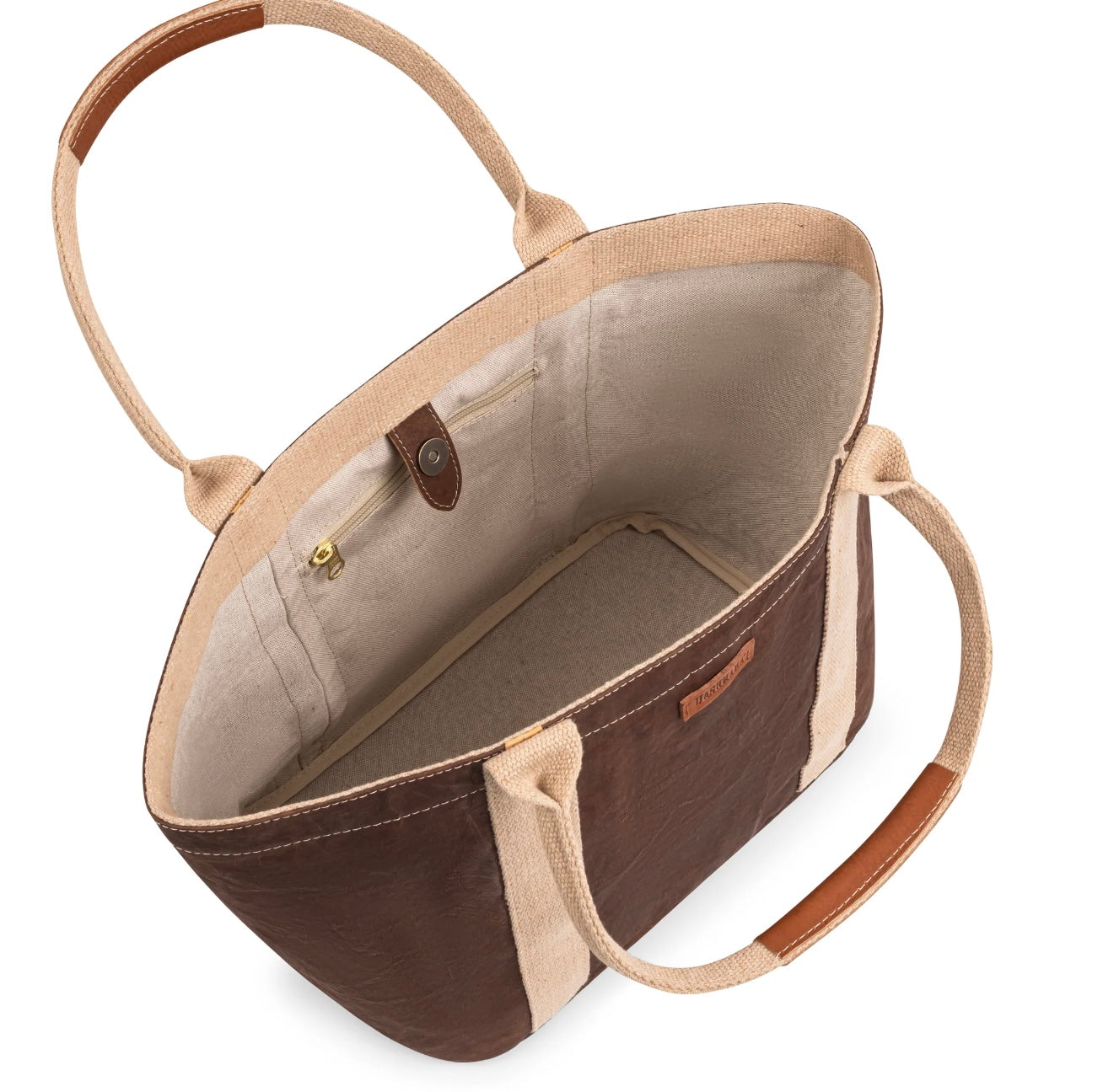 Uashmama Giulia Sturdy Paper Tote-NEW SIZE IN Extra Small!