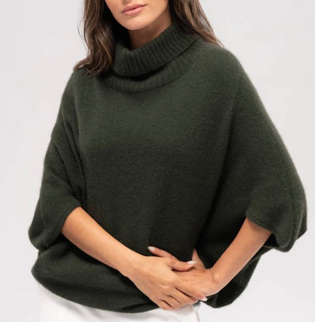 Air Cape Sweater