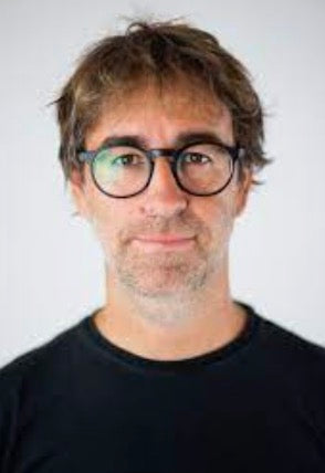 Gan Sail Wool Ottoman 29'' x 29'' x 14'' taupe wool