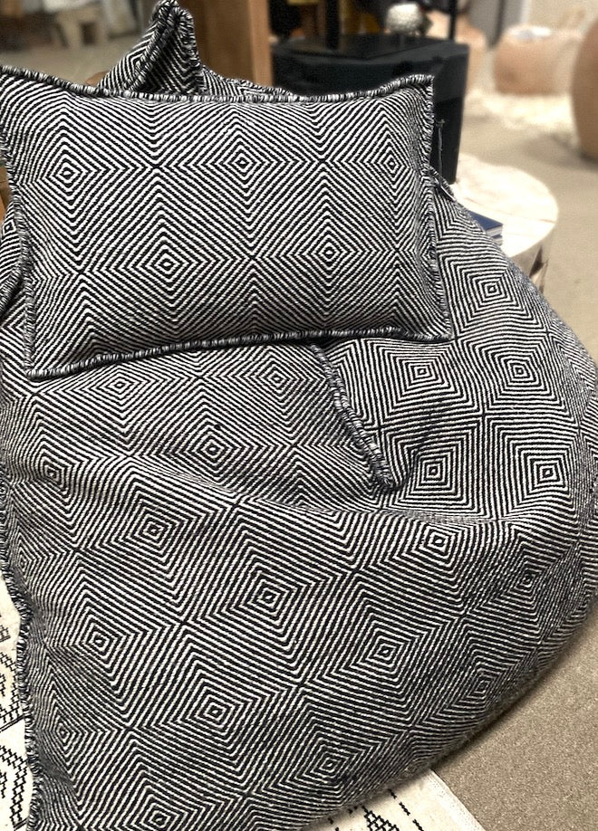 Sail Cocoon Pouf by Hector Serrano for Gandia Blasco