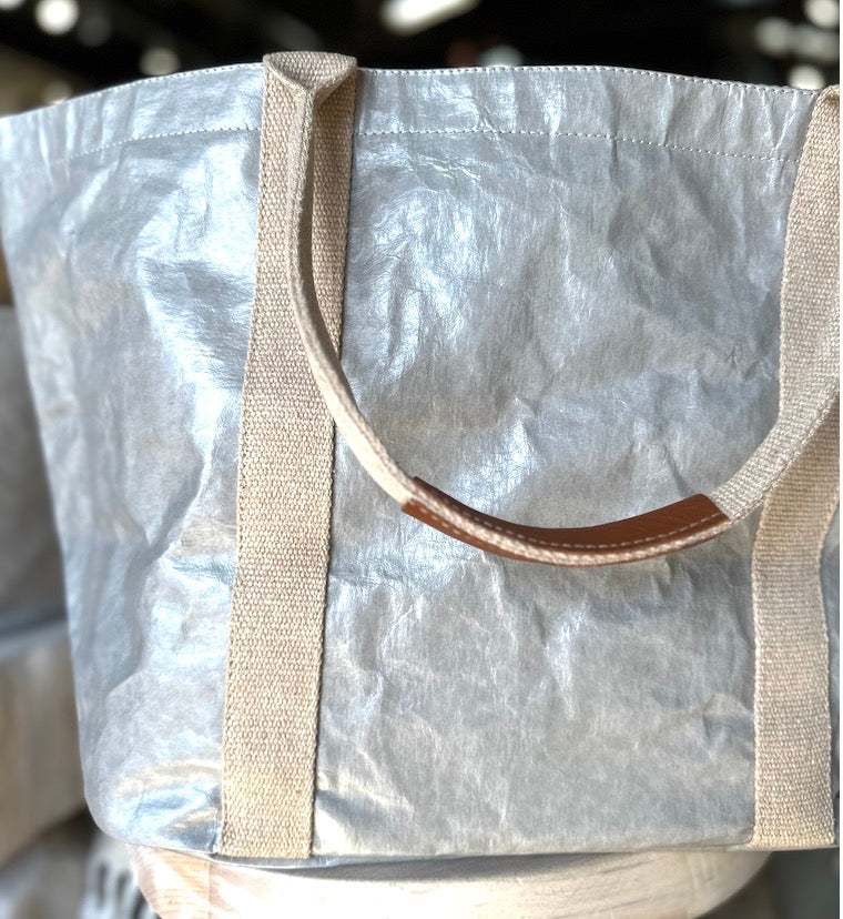 Uashmama Giulia Sturdy Paper Tote-NEW SIZE IN Extra Small!