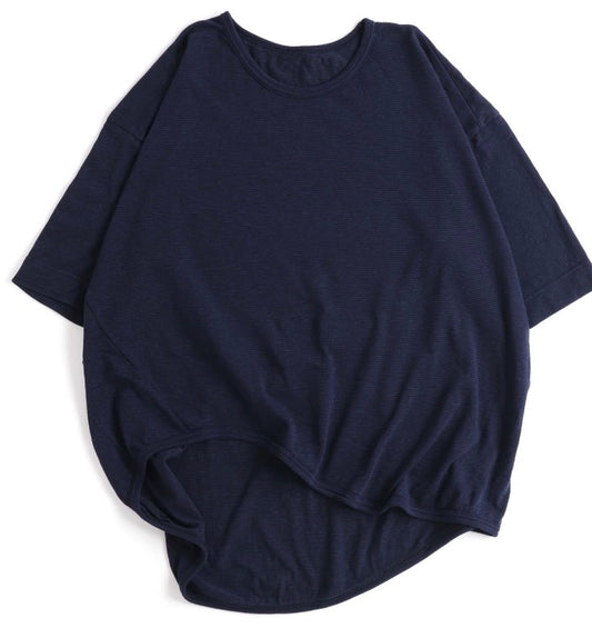 Tamaki-Niime Peron-Gender Free Half Sleeve Cotton Tee
