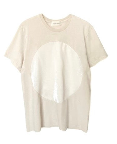 Velvet Circle Tee by Daphne C