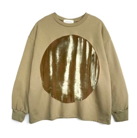 Circle Crew Neck Sweatshirt