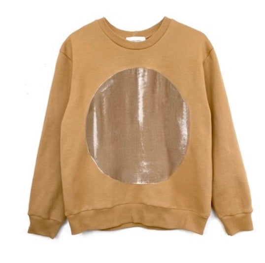 Circle Crew Neck Sweatshirt