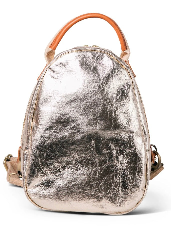 gold olli mini knapsack pack by uashmama
