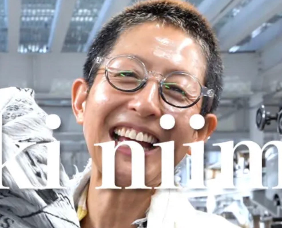 Tamaki-Niime Organic Cap by Tamaki, Japan