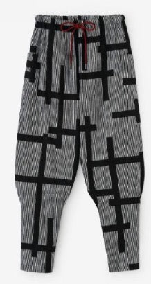 Chimizi Cotton Tapered Pant -Gender Free Comfort