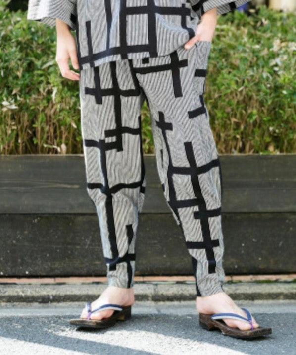 Chimizi Cotton Tapered Pant -Gender Free Comfort