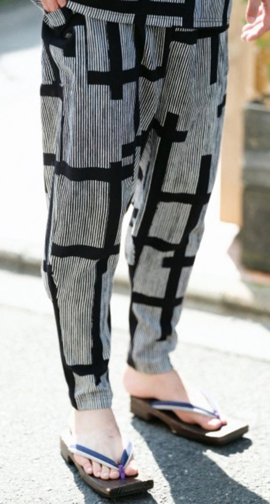 Chimizi Cotton Tapered Pant -Gender Free Comfort