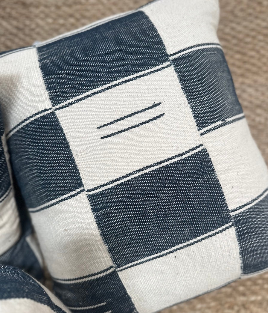 Damiye Cotton Pillow and Insert