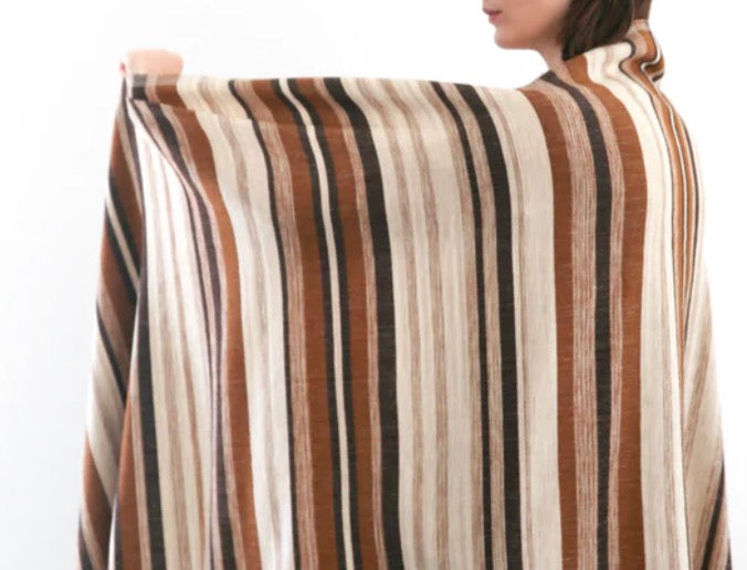 Desert Shawl 36'' x 80'' by Garza Marfa