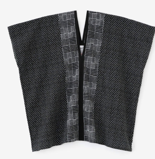 V-Square top-Chimizi Cotton from Kyoto