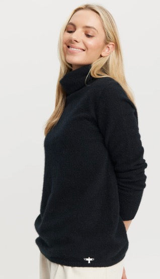 Floaty Sublime Cashmere Silk Brushtail Possum Blend Sweater from New Zealand.
