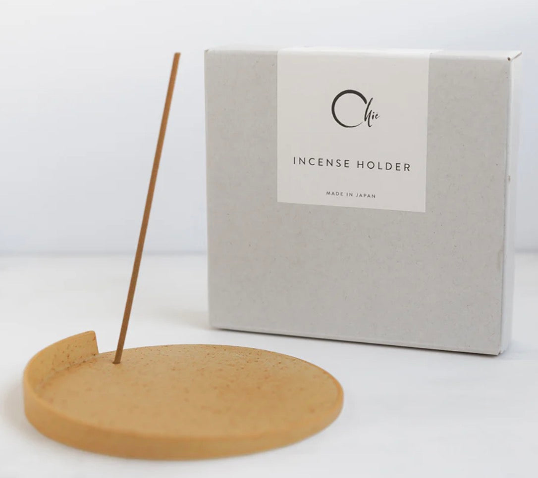 Chie Incense Holder from Japan