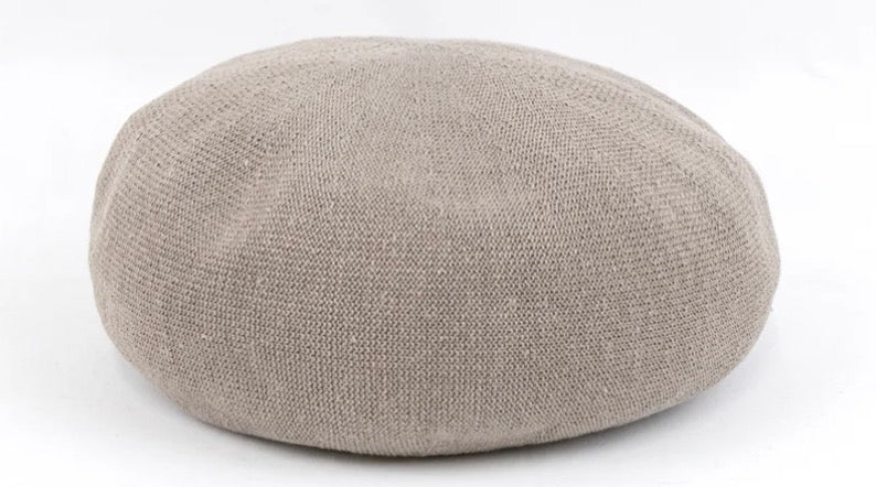 Flamingo Hat Company Light Cotton Beret from Japan