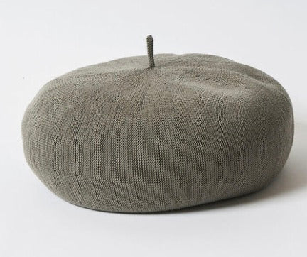 Flamingo Hat Company Light Cotton Beret from Japan