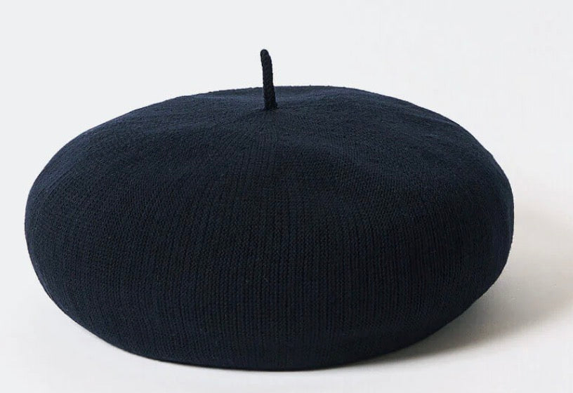 Flamingo Hat Company Light Cotton Beret from Japan