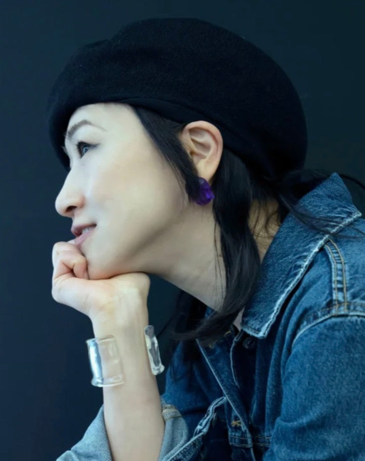 Flamingo Hat Company Light Cotton Beret from Japan