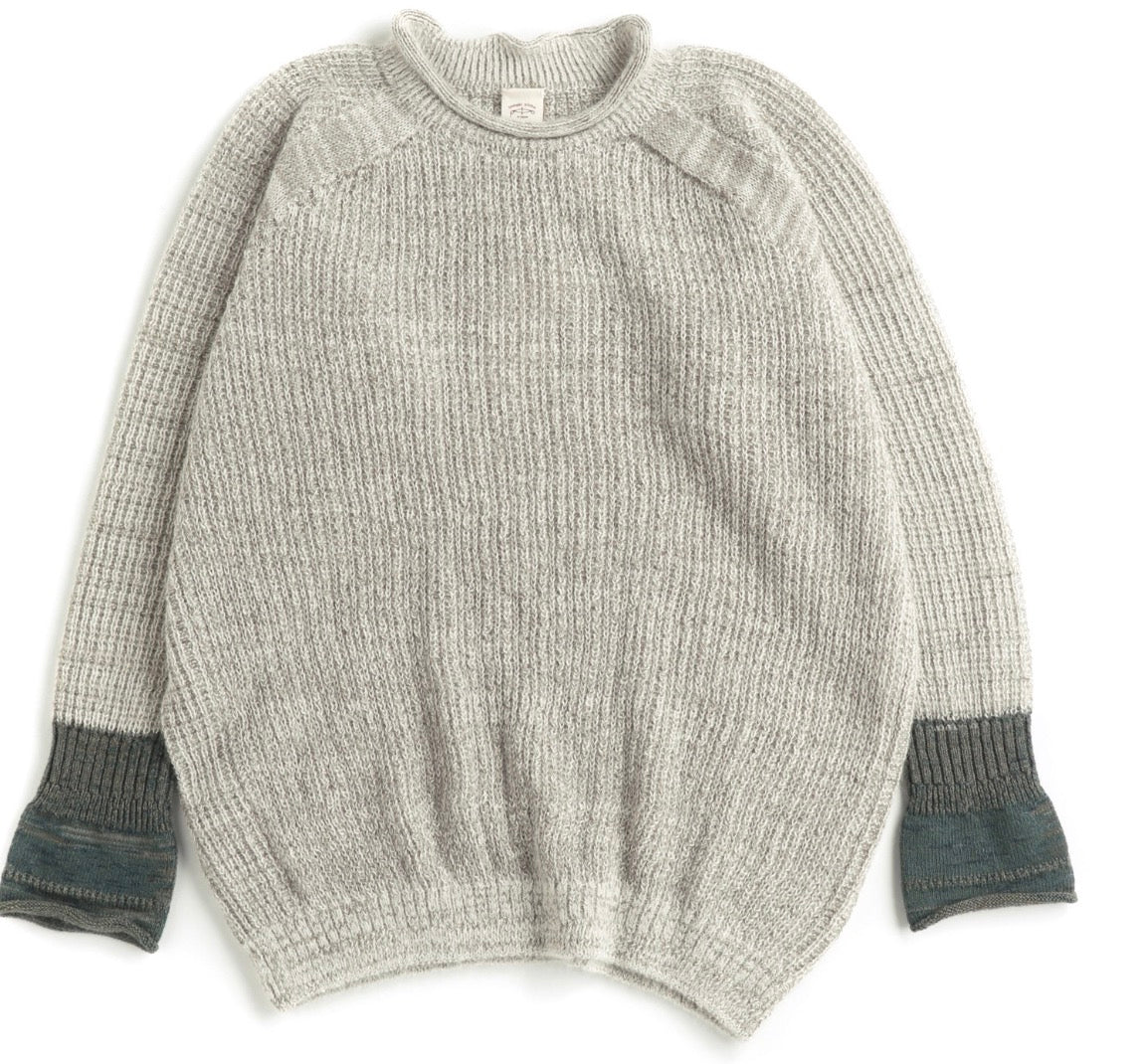 Tamaki Niime CA Pure Baby Alpaca Knit Sweaters