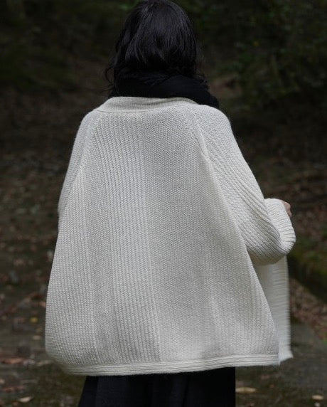 Tamaki Niime CA Pure Baby Alpaca Knit Sweaters