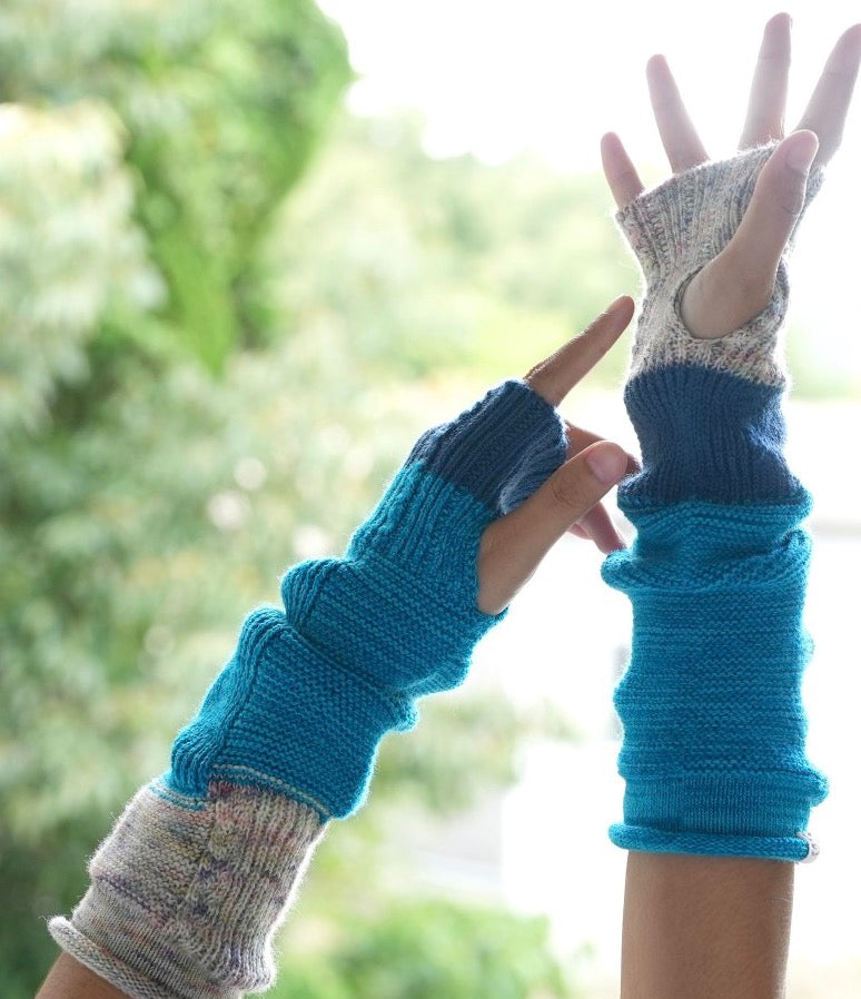 Tamaki-Niime Boso Short Arm Warmer from Japan