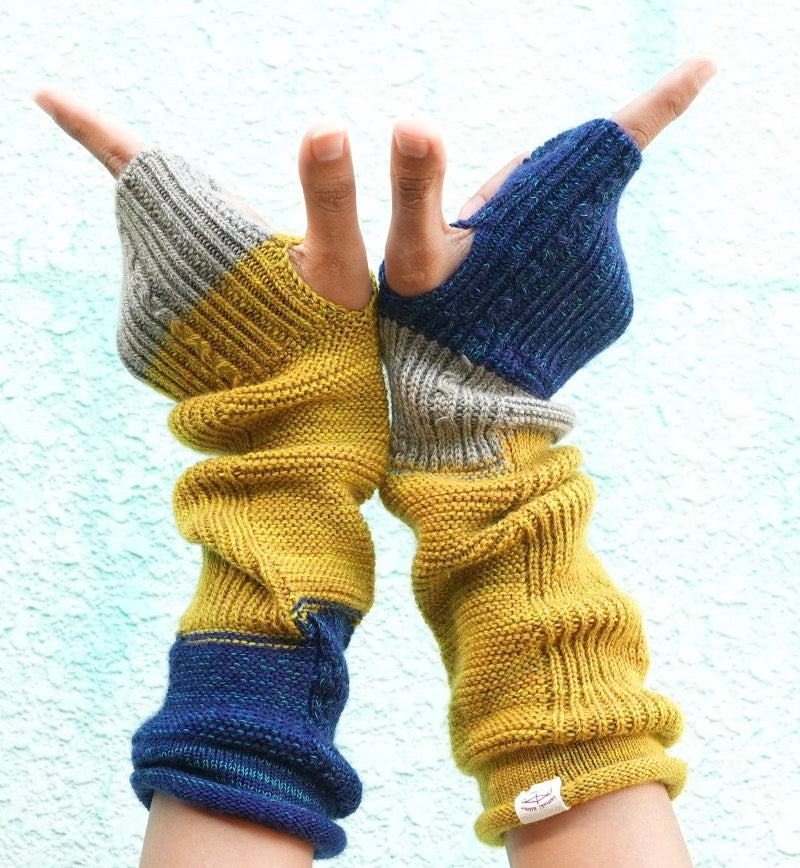 Tamaki-Niime Boso Short Arm Warmer from Japan