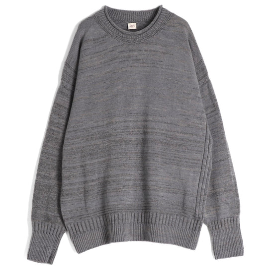 Tamaki-Niime PO Knit Boco Wool-Cotton Blend from Japan