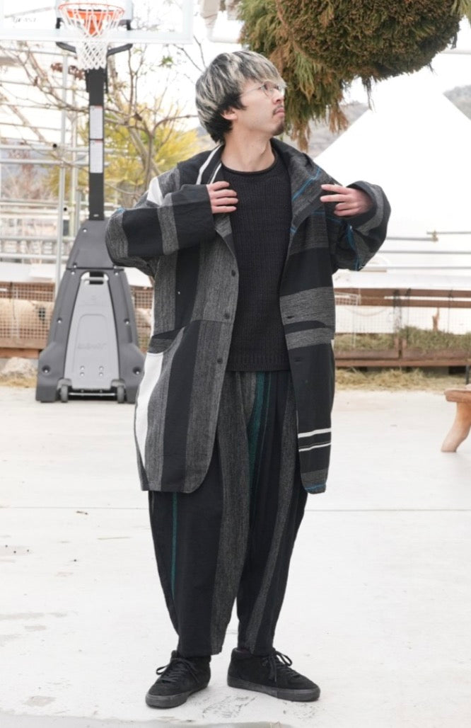 tamaki niime hood hao-organic cotton hoodie