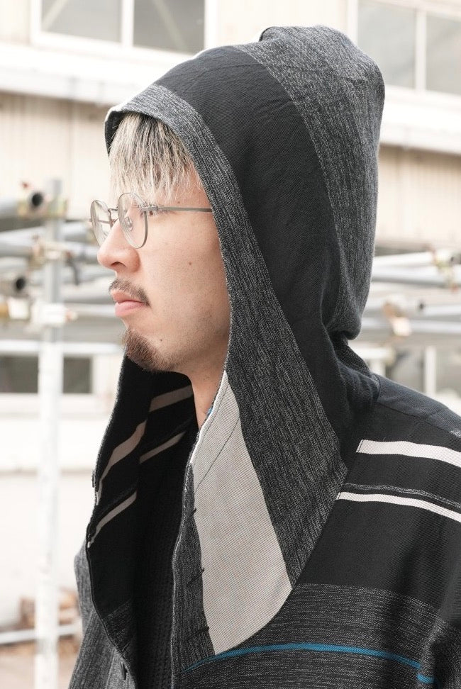 tamaki niime hood hao-organic cotton hoodie