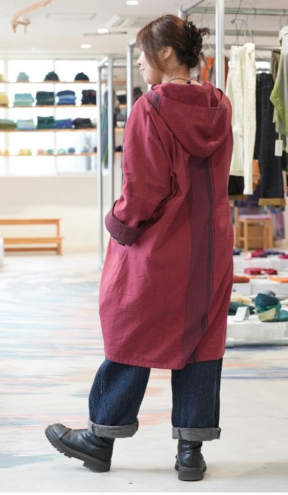 tamaki niime hood hao-organic cotton hoodie