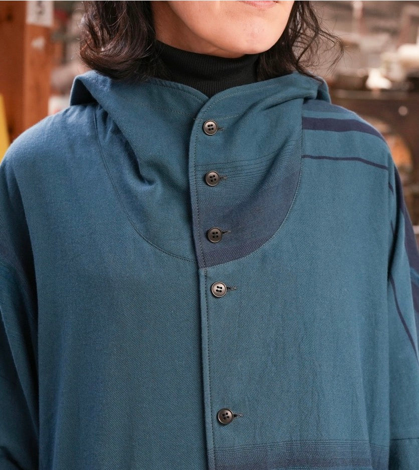 tamaki niime hood hao-organic cotton hoodie