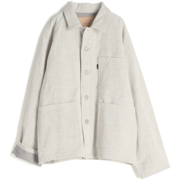 Tamaki-Niime Bespoke Denim Coverall Jacket from Japan