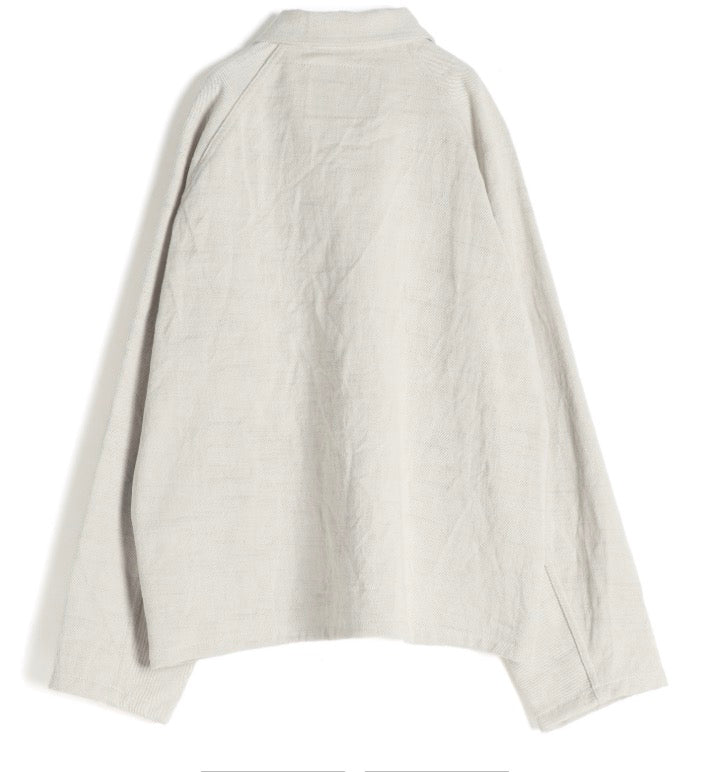 Tamaki-Niime Bespoke Denim Coverall Jacket from Japan