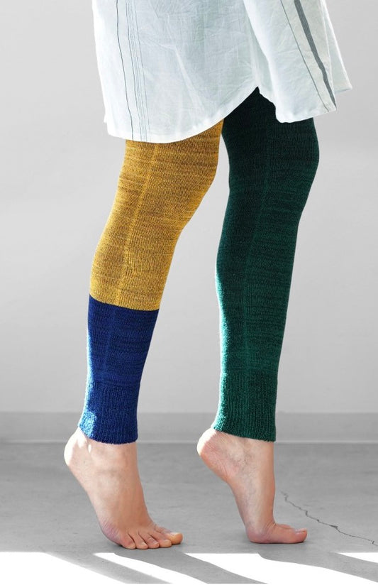 Tamaki-Niime Ashinsugoi Organic Cotton Knit Legging from Japan