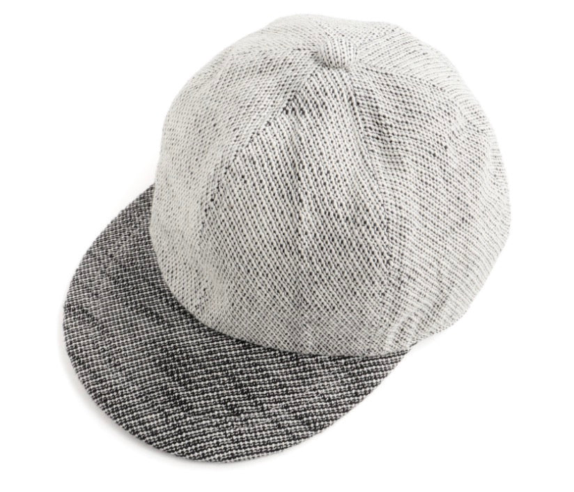 Denim Cap by Tamaki Niime