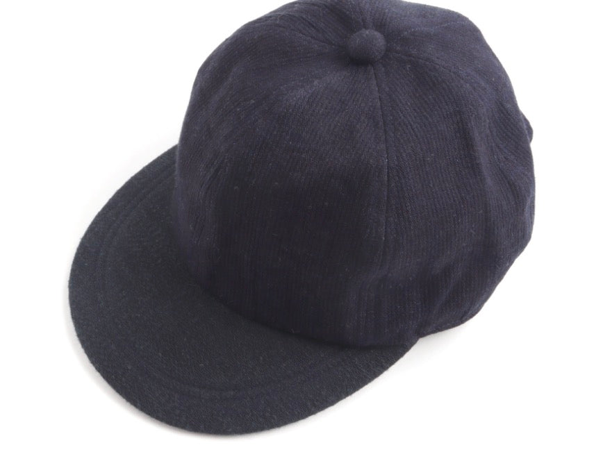 Denim Cap by Tamaki Niime