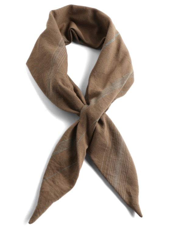 musubi cotton head scarf from Japan